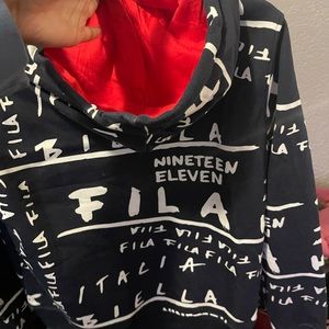 Women’s Fila Hoodie